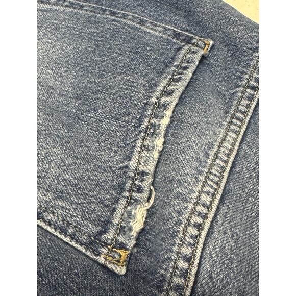 Frame Denim Size 29 Le Jane Designer Straight Leg Denim Jeans Casual Relax - Picture 9 of 12